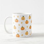 Mignonne Citrouille Parade Mug (Gauche)