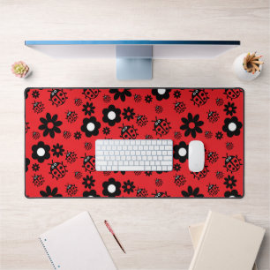 Mignonne coccinelle à motifs