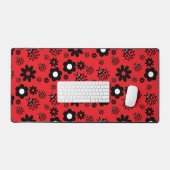 Mignonne coccinelle à motifs (Clavier et souris)