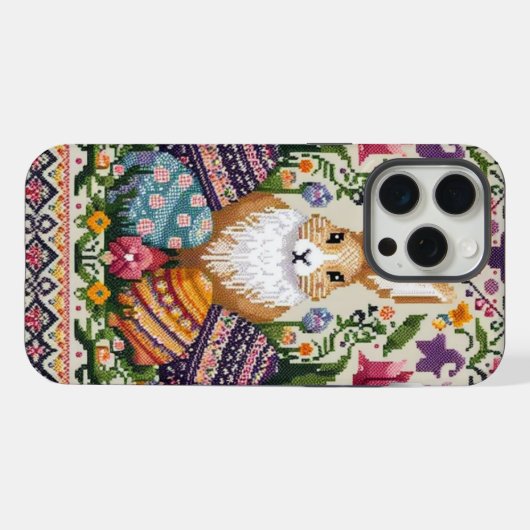 Mignonne/Colorée Printemps/Pâques (Verso Horizontal)