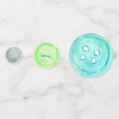 Mignonne comme un bouton enfant confetti (Derrière)