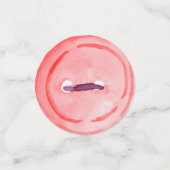 Mignonne comme un bouton enfant confetti (Petit recto)