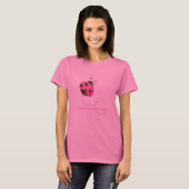 Mignonne comme un bug - T-shirt Maternité Dames (Devant entier)