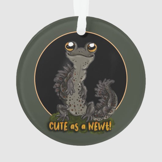 Mignonne comme un Newt ! (dos)