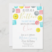 Mignonne comme une invitation à la fête pour enfan (Devant)