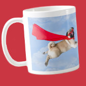 Mignonne Cool Super Chien Biscuit Carlin Mug