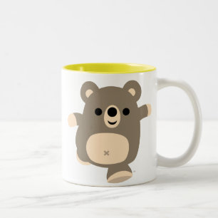 Mignonne Coup De Dessin De Cartoon Ours Mug