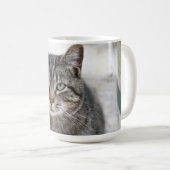 Mignonne, douce, adorable, chat Mug (Devant droit)