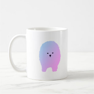 Mignonne, douce Mug de Chien Poméranien