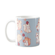 Mignonne écureuil caricature Mug