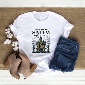 Mignonne emmenez-moi au t-shirt Halloween Salem