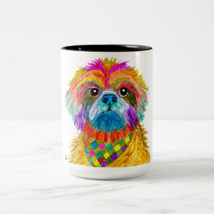 Mignonne et colorée chih Tzu Mug
