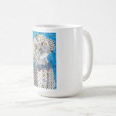 Mignonne et colorée chih Tzu Mug (Devant droit)