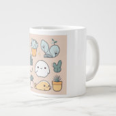 Mignonne et douce Mug de chat (Devant droit)