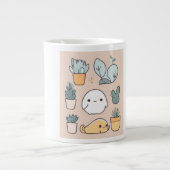 Mignonne et douce Mug de chat (Devant)
