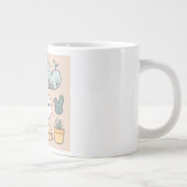 Mignonne et douce Mug de chat (Droite)