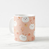 mignonne et jolie tasse lapin (Devant gauche)