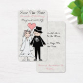 Mignonne et originale enregistrer la date (Bureau)