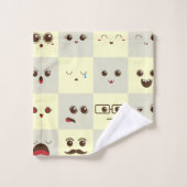 Mignonne face (Gant de toilette)