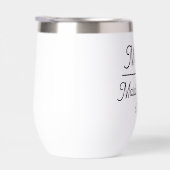 Mignonne femme de ménage personnalisée d'honneur c (Droite)