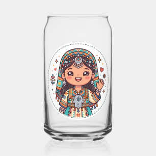 Mignonne femme marocaine amazighe Kawaii avec Sti 