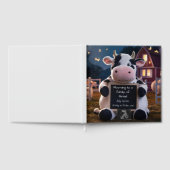 Mignonne ferme thème bébé photo livre de conservat (Complet)