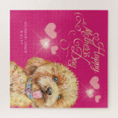 Mignonne Fête des Mères Puzzle (Horizontal)