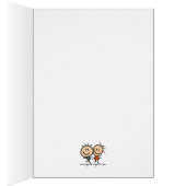 Mignonne fille serrant le chien blanc (Intérieur (Droit))