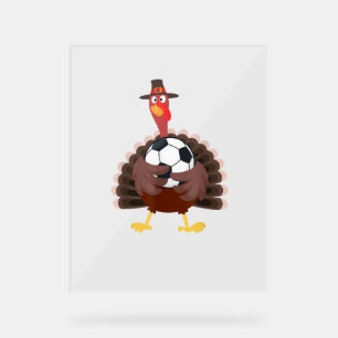 Mignonne Funny Soccer Thanksgiving Turquie Boys