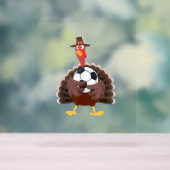 Mignonne Funny Soccer Thanksgiving Turquie Boys (Neutre)