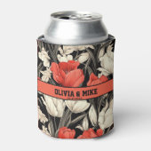 Mignonne Glacière Vintage voyage Pour Le Mariage F (Can devant)