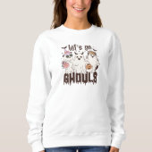 Mignonne Go Ghouls Halloween Sweatshirt (Devant)