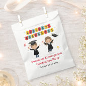 Mignonne Graduation Favoriser Sacs avec garçon fil (Coupé)