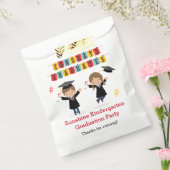 Mignonne Graduation Favoriser Sacs avec garçon fil (Scellé)