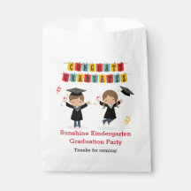 Mignonne Graduation Favoriser Sacs avec garçon fil