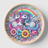 Mignonne horloge pour tous (Recto)