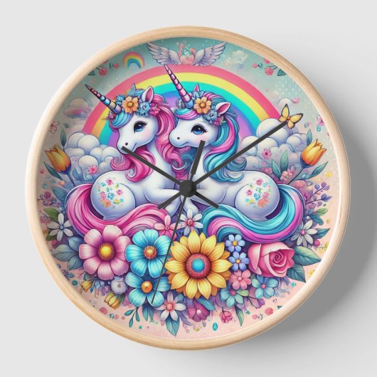 Mignonne horloge pour tous (Recto)