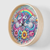 Mignonne horloge pour tous (Angle)