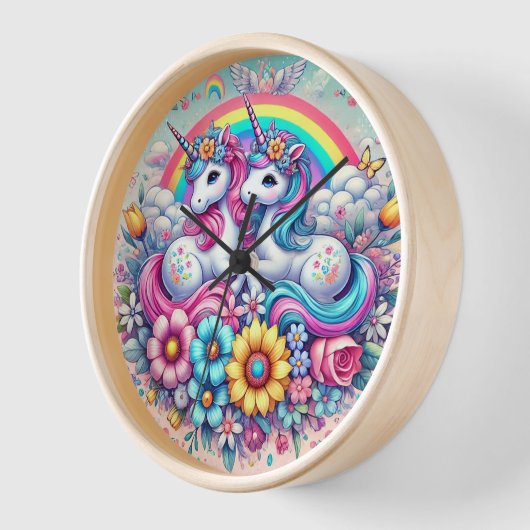 Mignonne horloge pour tous (Angle)