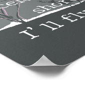 Mignonne I'll Fly Away Hymn ballons Poster pour en (Coin)