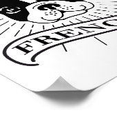 Mignonne J'aime mon poster français (Coin)