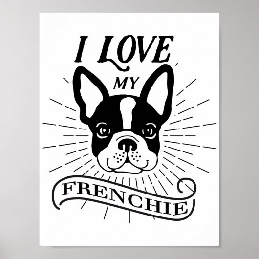 Mignonne J'aime mon poster français (Devant)