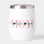 Mignonne Je T'Aime Maman (Arrière)