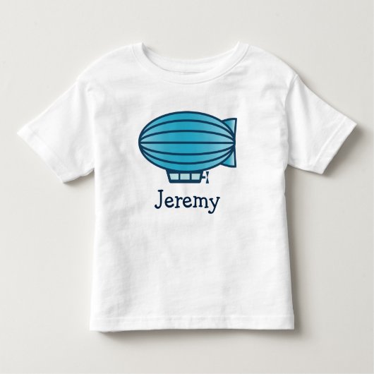 Mignonne jouet zeppelin t-shirt pour petit garçon (Devant)