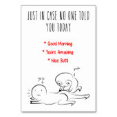 Mignonne Juste Parce Que Rappel Carte D'Amour (Par défaut)