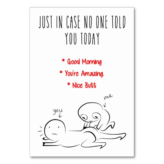 Mignonne Juste Parce Que Rappel Carte D'Amour (Par défaut)