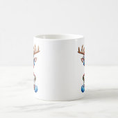 Mignonne Kids Reindeer Christmas Mug (Centre)