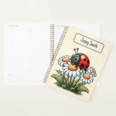 Mignonne Ladybug Daisies (Devant avec enveloppe)