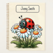 Mignonne Ladybug Daisies (Devant)