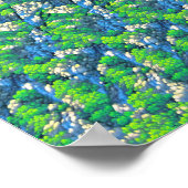 Mignonne lapin avec parapluie - Impression 3D cach (Coin)